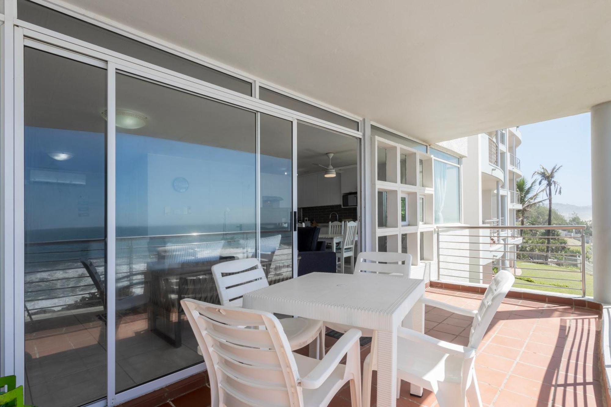 Ocean Pearl At Chakas Cove - Beachfront Apartment Балито Екстериор снимка